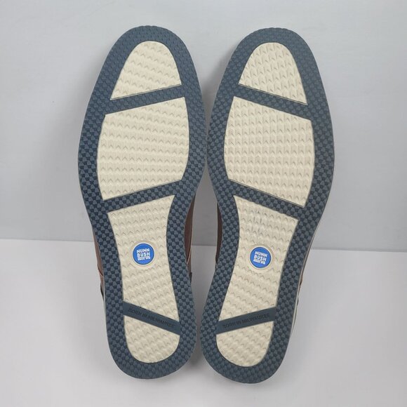 Nunn Bush Men's Brown Leather Oxford Shoes 81289-221 US Size 13M NWT - Picture 7 of 8